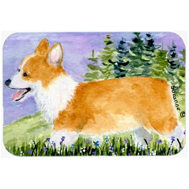 Carolines Treasures SS8912CMT Tapis de Cuisine Ou de Bain Corgi de 20 x 30 Po