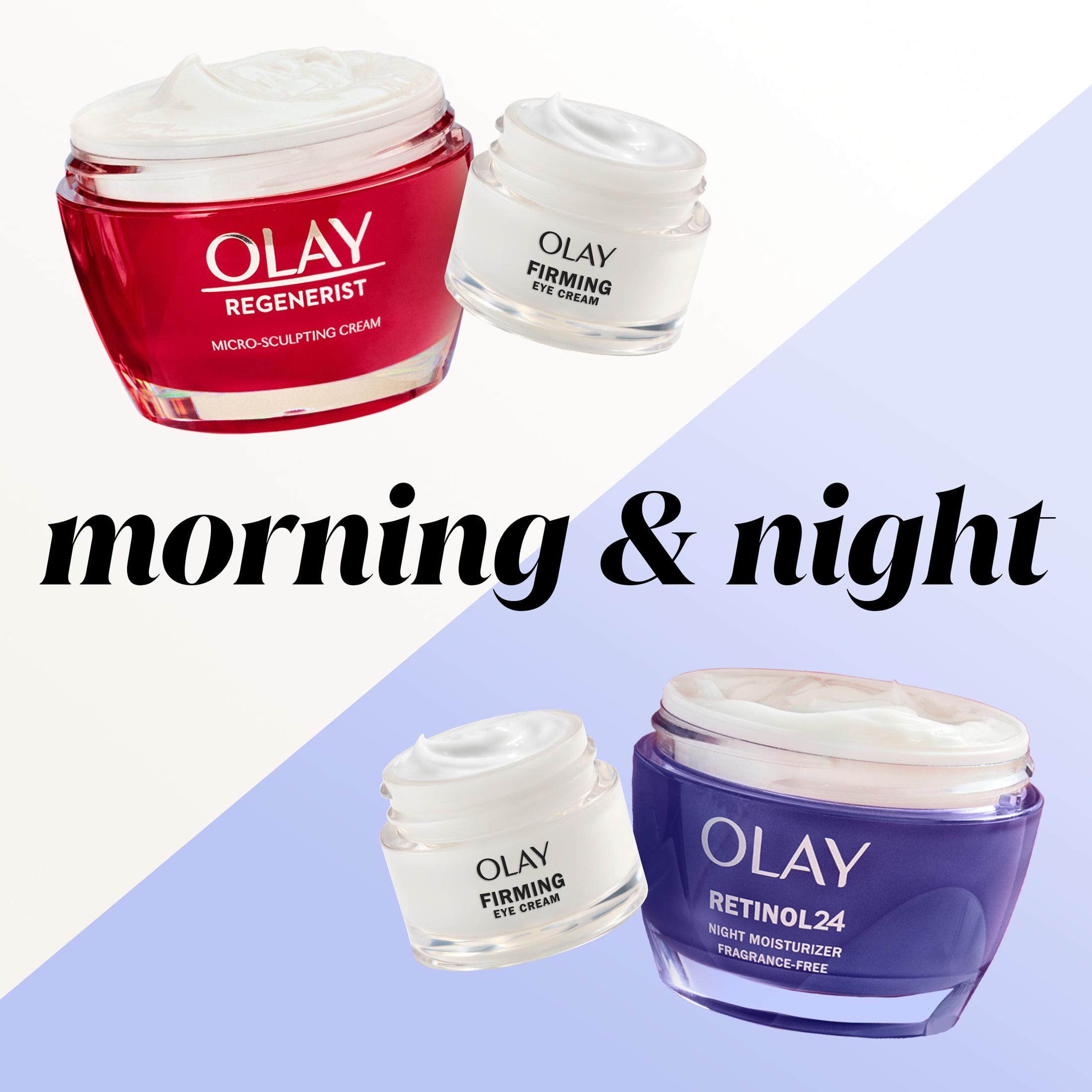Olay Regenerist Collagen Peptide 24 Eye Cream, Fragrance-Free, All Skin, 0.5 fl oz