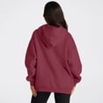 thumbnail image 3 of SUNBS Oversized Hoodies for Women Fall Fashion Sweatshirts Pullover Womens Clothes with Pocket, 3 of 8