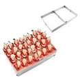 thumbnail image 4 of Easy to Wash Cake Mold Heat Resistant Layered Pastry Baking and Molds Mousse Stainless Steel, 4 of 5
