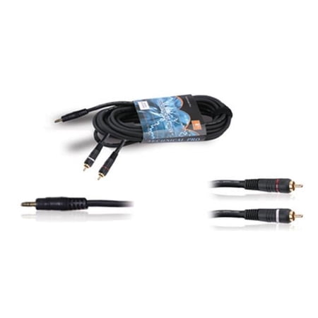 MP3 to Dual RCA Audio Cables