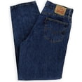 thumbnail image 2 of Jeans Levi's 560 Comfort Fit Relaxed para Hombre, Azul, 34W x 34L, 2 of 2