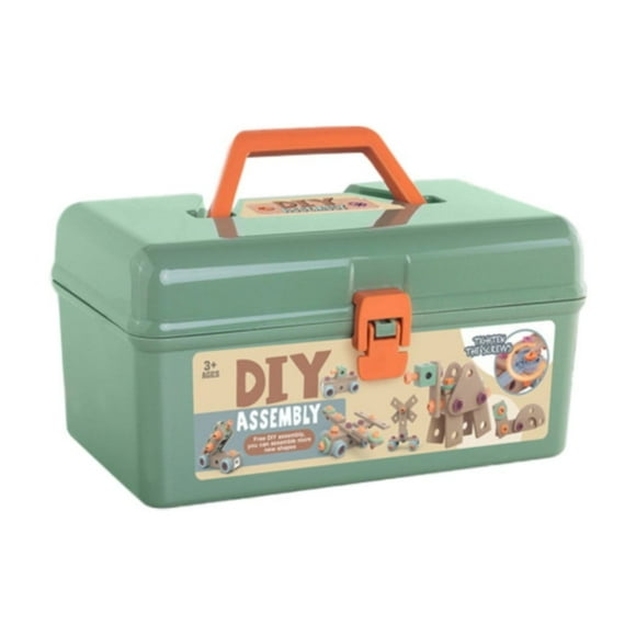 Ensemble d'Outils pour Enfants - Ensemble de 80 Pcs de Tournevis Jouet pour Enfant, Trousse de Création et de Conception de Perceuse, Boîte à Outils de Jeu Magique pour Enfants, Centre d'Activités de Jeu pour Enfants de 3 à 10 Ans, Meilleur Cadeau d'Anniversaire