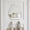 A, variant on Irregular Frameless Acrylic Wall Mirror, Self Adhesive Stick-On Explosion-Proof High Definition Distortion-Free Asymmetrical Mirror Tiles for Bathroom Bedroom Vanity Entryway, Modern Art Wall Decor