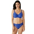 thumbnail image 2 of Wacoal Women's Plus Size Retro Chic Full Figure Underwire Bra, Radiant Blue, 36I, 2 of 2