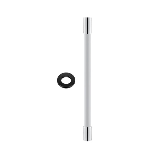 Manguera de extensión para grifo, fácil de instalar, ajustable, flexible, para fregadero de cocina Blanco