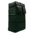 thumbnail image 4 of 8-wheels 36" Rolling Wheeled Duffle Bag Spinner Suitcases Luggage, 4 of 6