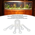 thumbnail image 3 of Soporte Para Fragmentos De Coral, 6 Orificios, Fácil Instalación, Estante Para Corales Para Acuario, Forma De Abanico Tóxico Para Pecera, 3 of 7