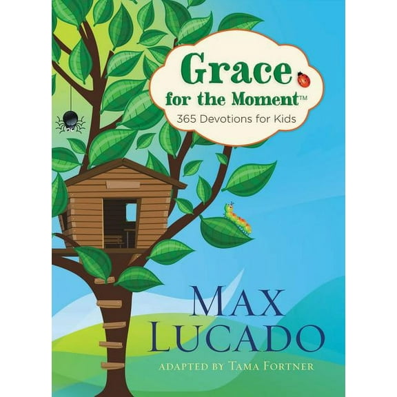 Grace for the Moment: 365 Devotions for Kids (Hardcover)