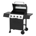 thumbnail image 2 of Expert Grill 4-Burner Propane Gas Grill with Side Table and Porcelain Enamel Firebox, 2 of 17