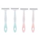 thumbnail image 2 of 4 Pack Women's Razor On 3 Floors Portable Lightweight Non Slip Razor for Women Hair Removing, 2 of 4