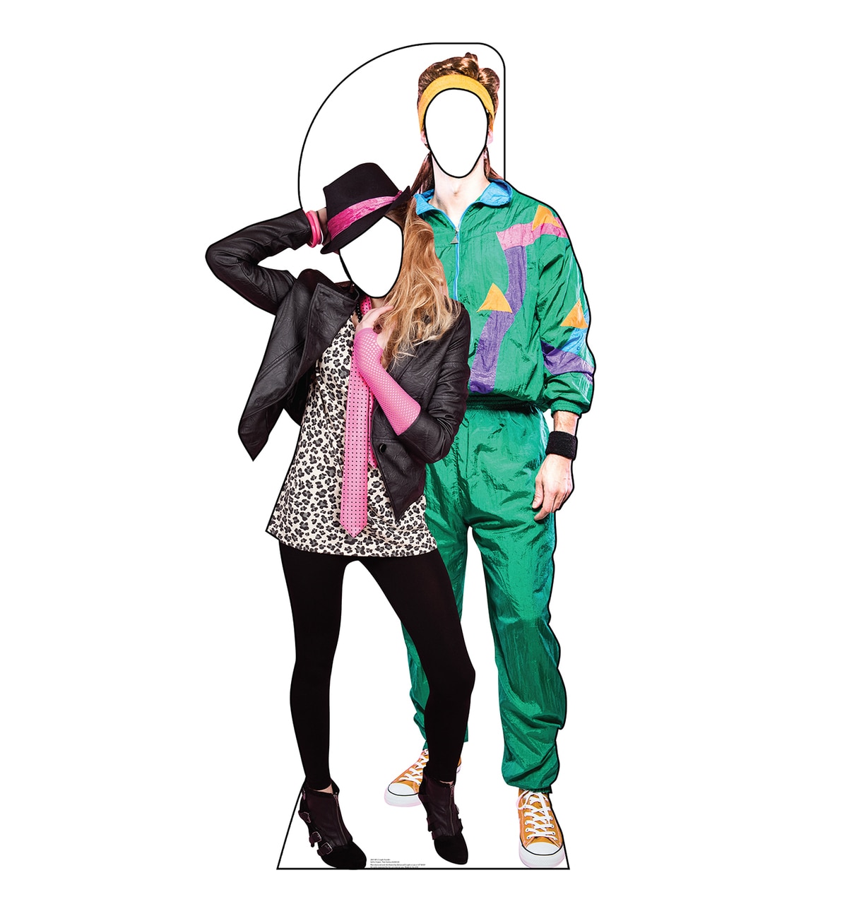80s Couple Standin