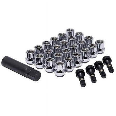 14 x 2.0 in. HT Spline 6 Lug Nut Kit
