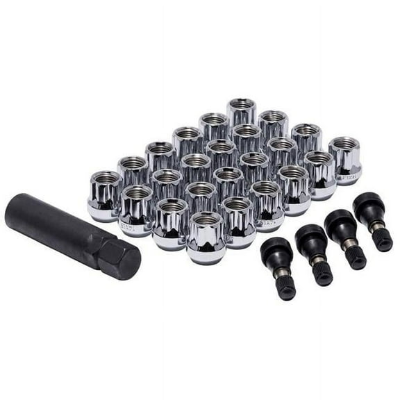 14 x 2.0 in. HT Spline 6 Lug Nut Kit