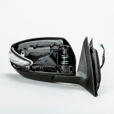 Replacement TYC 5700631 Passenger Side Black Power Mirror For 2013 Nissan Altima