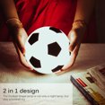 thumbnail image 5 of Lámpara De Fútbol De Silicona Con Batería Integrada De 600 Mah, Luz Nocturna De Fútbol, Juguete De Luz Led De Fútbol, ​Lámpara Decorativa De Fútbol Recargable Para El Hogar, Dormitorio, Sala De Estar Noticed HA025801-01, 5 of 5