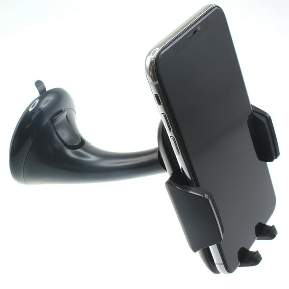 Dash Car Mount for Google Pixel 4a 5G - Windshield Holder Cradle Swivel Dock Suction D2V Compatible With Pixel 4a 5G (5G Model ONLY)