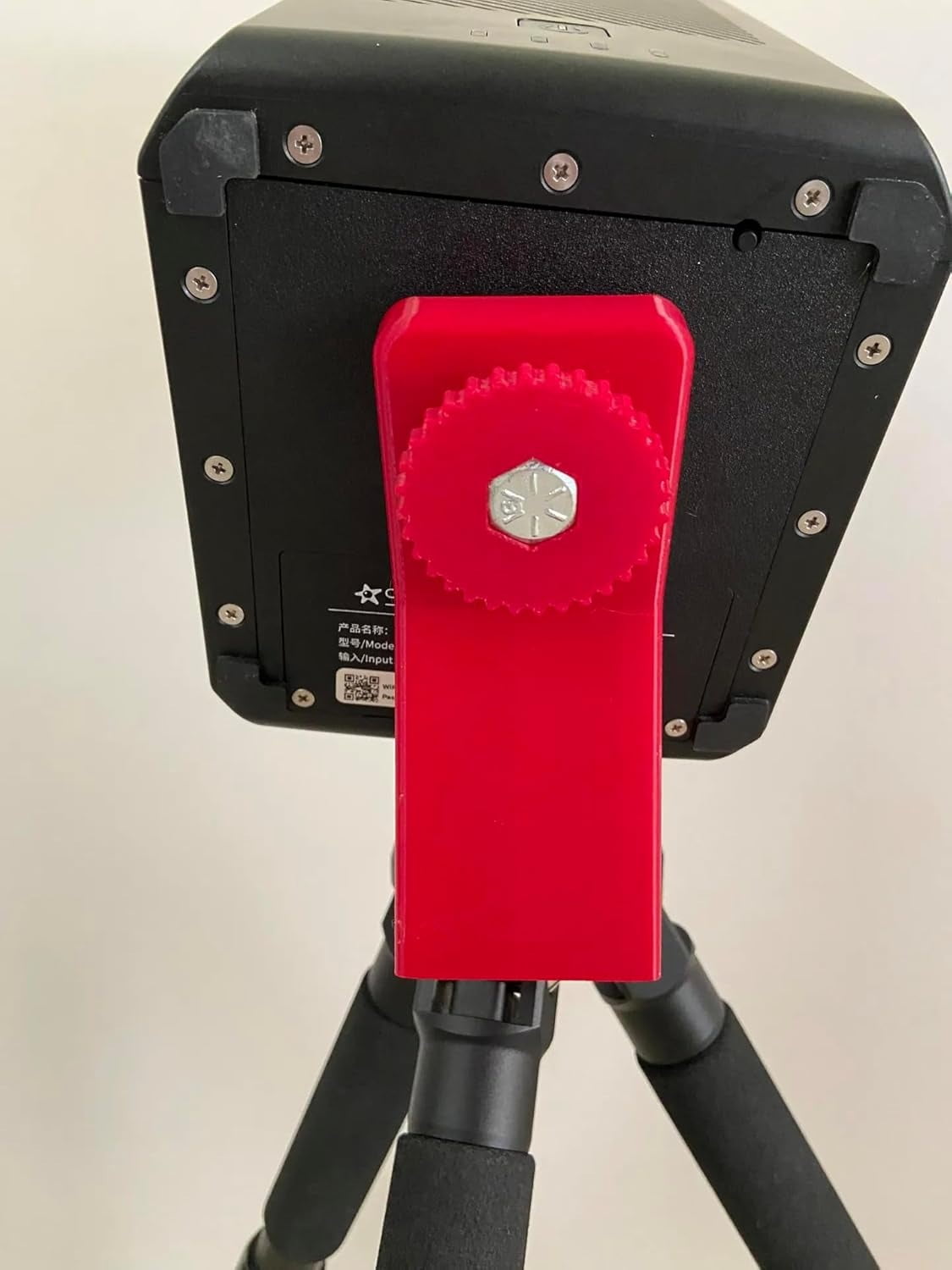 Sufeasdf Equatorial Mount Base for ZWO S50 Compatible with Seestar,for Astronomy/Stargazing, Portable Tripod Stand for Telescope for Astrophotography (Red)