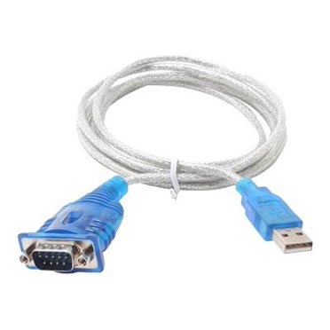 C2G USB to DB9 Serial Adapter Cable, Blue - Walmart.com