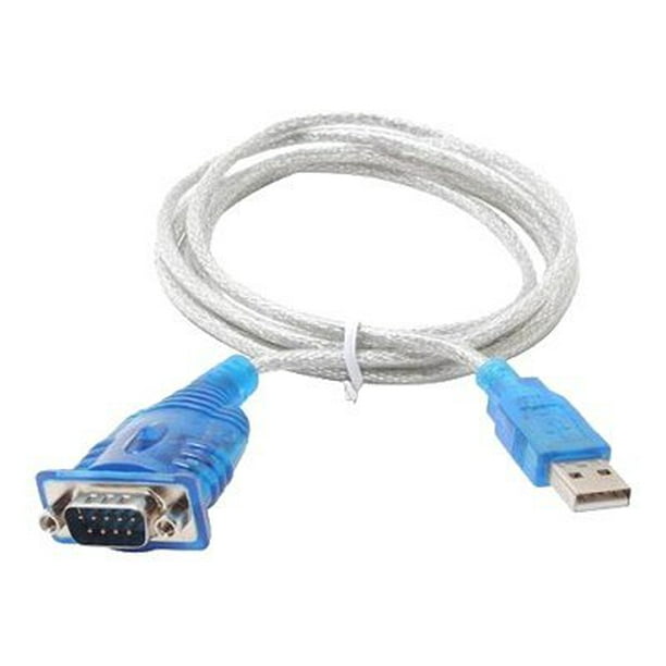 Sabrent Serial 6 ft Cable USB to Serial (9 Pin) DB-9 RS-232 Adaper ...