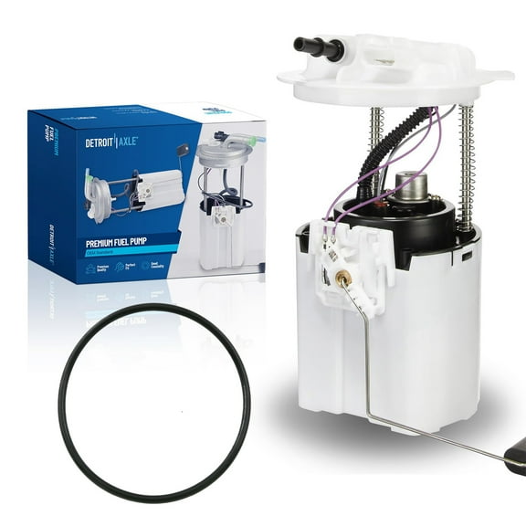 Detroit Axle - Fuel Pump Module Assembly for 2011-2020 Dodge Grand Caravan Chrysler Town & Country Ram C/V Routan Electrical Fuel Pump Module 2012 2013 2104 2015 2016 2017 2018 2019 Replacement