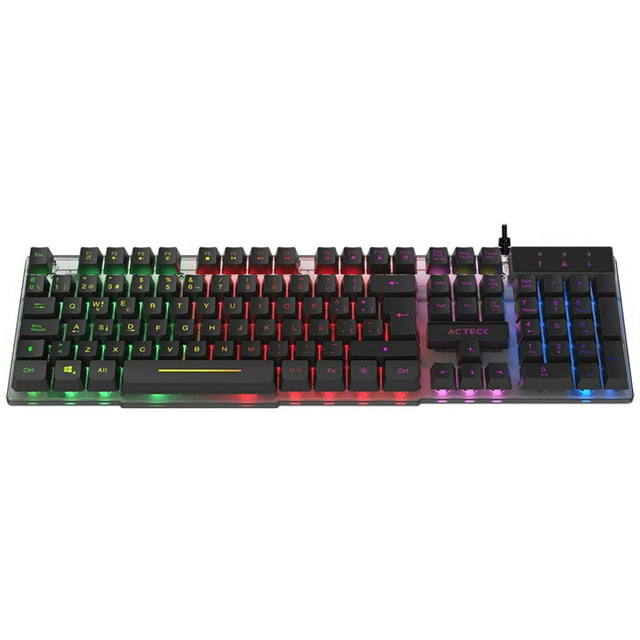 Teclado Gamer ACTECK CREATOR AUREAN II TA220G AC-939195 negro