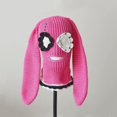 thumbnail image 3 of YUUZONE Rabbit Ears Balaclavas Ha110ween Balaclavas Long BunnyEar Hat Beanies Hat Long Rabbit Ears Hat Funny Hat BunnyBalaclava, 3 of 19