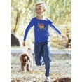thumbnail image 2 of Funny Kids Calem Drawing Long Sleeve Toddler -Image by Shutterstock,  5 Toddler, 2 of 4