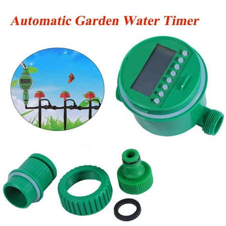 Automatic Digital LCD Electronic Home Water Timer Garden Irrigation Controller Programs,Electronic Sprinkler Control Timer, Irrigation Timer