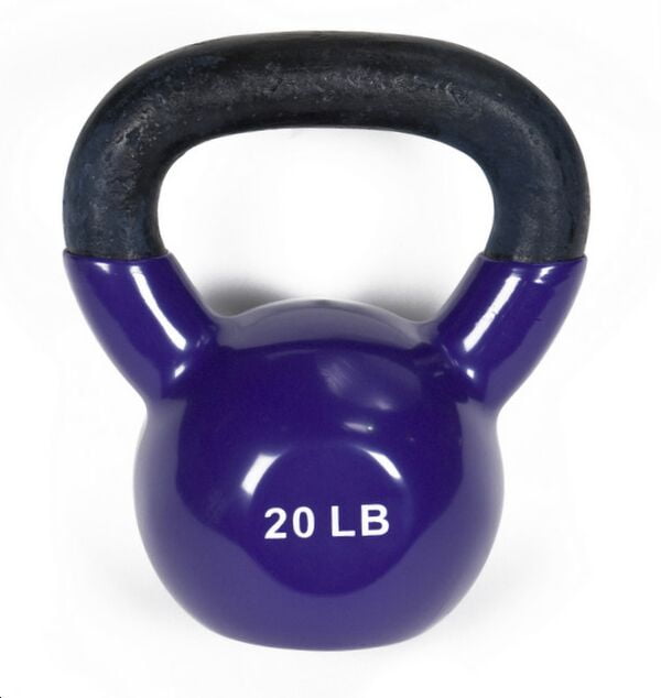 Vinyl Kettlebell 20lb