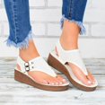 thumbnail image 2 of CNKOO Toe Separator Sandals Anti Skid Rubber Comfy Flops Beach Sandals Women Supply, 2 of 10