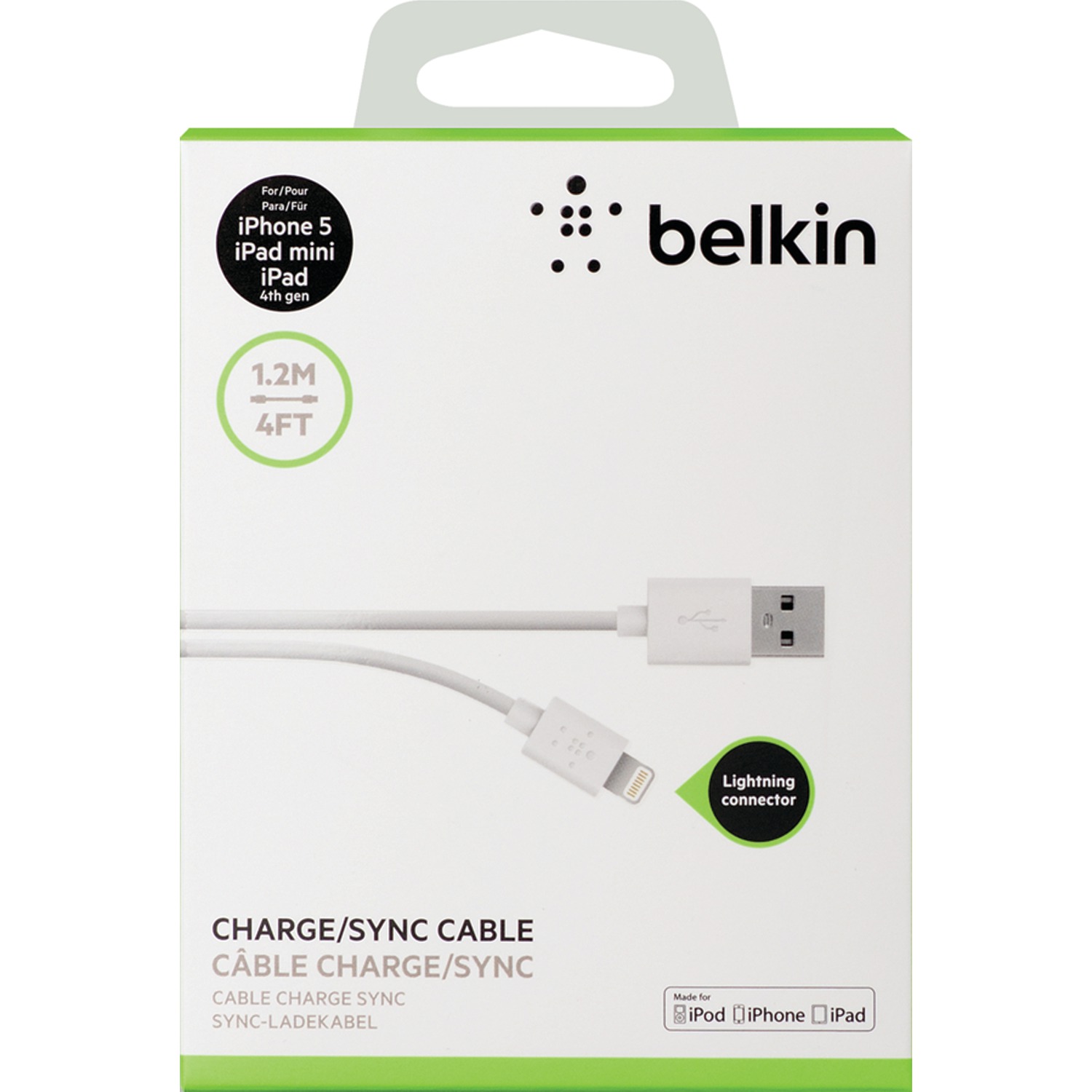 Belkin MIXIT Lightning to USB ChargeSync Cable - image 2 of 2