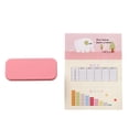 thumbnail image 3 of Caja de papelería Hugo 1:12 accesorios miniatura rosa, 3 of 9