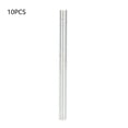 thumbnail image 2 of M8 Threaded Bar, M8x100 Mm Thread Rod Durable In Use M8 Thread Bar, Workmanship Exquisite 10pcs For Woodworking 30/45 Sliding Slot, 2 of 8