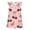 Wine, variant on Hiijoy Toddler Girls Nightdress Cartoon Dog Print Sleeveless Nightgown, Sizes 3-10