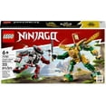 thumbnail image 2 of Set LEGO Ninjago Meca de Combate Ninja EVO de Lloyd 71781, 2 of 4