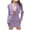 Purple, variant on Meichang Womens 2 Pieces Suit Set Elegant Lapel Collar Cropped Blazer Single Button Blazer Jacket Slim Fit Skirt Solid Suit Set