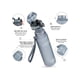 thumbnail image 2 of Termo Deportivo Uzspace 500ml Color Gris Claro, 2 of 4