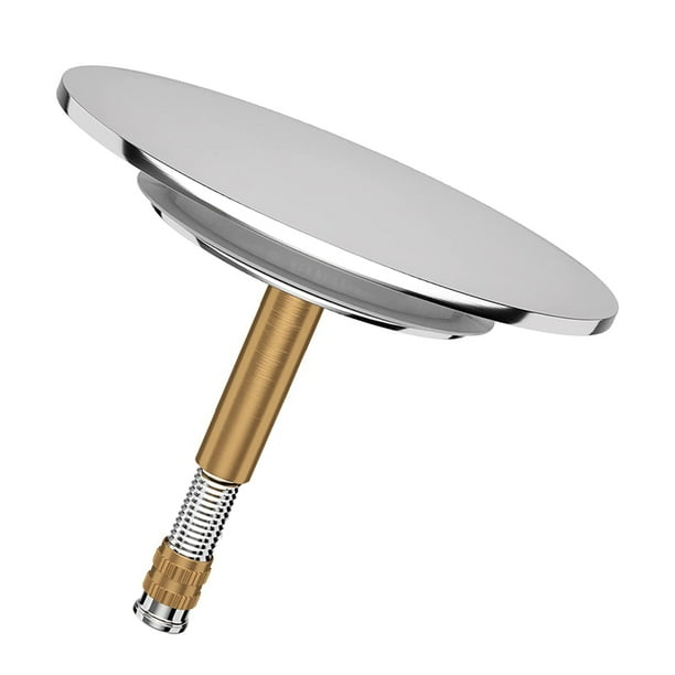 Bath Plug with Universal Fit Rustproof Bathtub Plug with Double Seal