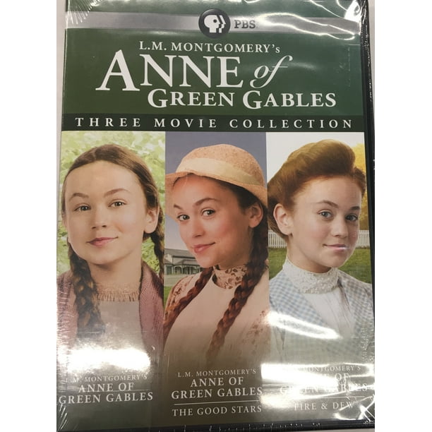 Anne Of Green Gables 3 Movie Collection Dvd Walmart Com Walmart Com