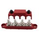 thumbnail image 2 of M8 Dc 48v 250a 4 Terminal Studs Busbar Power Distribution Block Busbar Box Car Rv Marine Cable Orga, 2 of 5