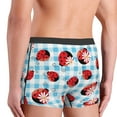thumbnail image 5 of Haiem Flowers and Lady Bugs Men's Boxer Briefs, Every Day Comfort Stretch Cotton Moisture-Wicking Underwear-XX-Large, 5 of 9