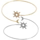 thumbnail image 2 of pulseras de brazo abiertas con diseño de sol y luna para mujer, 2 of 5