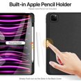 thumbnail image 3 of Domo Series PU Tablet Case For iPad Pro 13 2024, 3 of 5