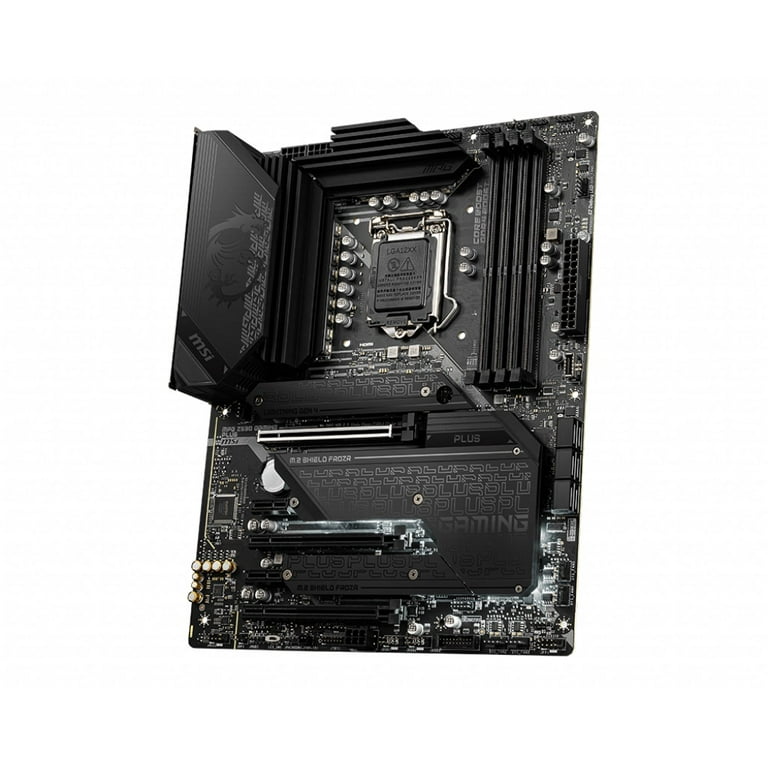 MSI MPG Z590 GAMING PLUS LGA 1200 Intel Z590 SATA 6Gb/s ATX Intel