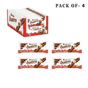 Pack Of 4 Kinder Bueno Crispy Creamy Chocolate Bar | 1.5 Oz Per Bar | GOLDENROW