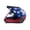 Blue-USA, variant on HHH Helmet for Youth and Kids, Full Face with Visor, Mini Bike, ATVs, Dirtbikes, Motocross Off Road Dirt Bike Helmet Safety Standard DOT Certified ( Blue-USA) ( Medium )