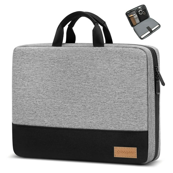bagasin Funda para Portátil, Funda Protectora de 15 15.6 16 Pulgadas Impermeable con Protección de 4 Capas, Bolsa de Transporte para Ordenador Compatible con MacBook, Portátil HP, DELL, Lenovo, ASUS