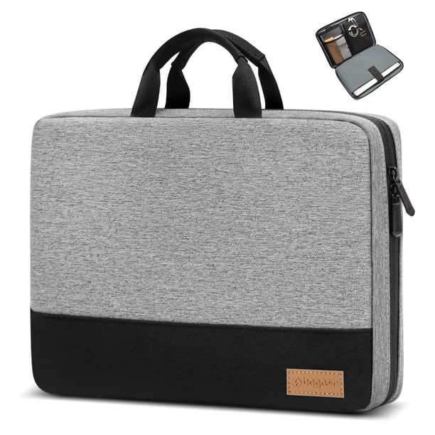 bagasin Funda para Portátil, Funda Protectora de 15 15.6 16 Pulgadas Impermeable con Protección de 4 Capas, Bolsa de Transporte para Ordenador Compatible con MacBook, Portátil HP, DELL, Lenovo, ASUS