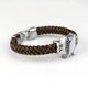 thumbnail image 5 of Pulsera de cuero de Anime Attack on Titan, pulsera de alas de la libertad, hebilla de cinturón, pulseras para mujeres y hombres, regalo de baratija, 5 of 5